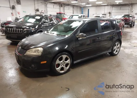 2008 Volkswagen Gti 4-Door z USA, uszkodzony, nr VIN WVWGV71KX8W246488